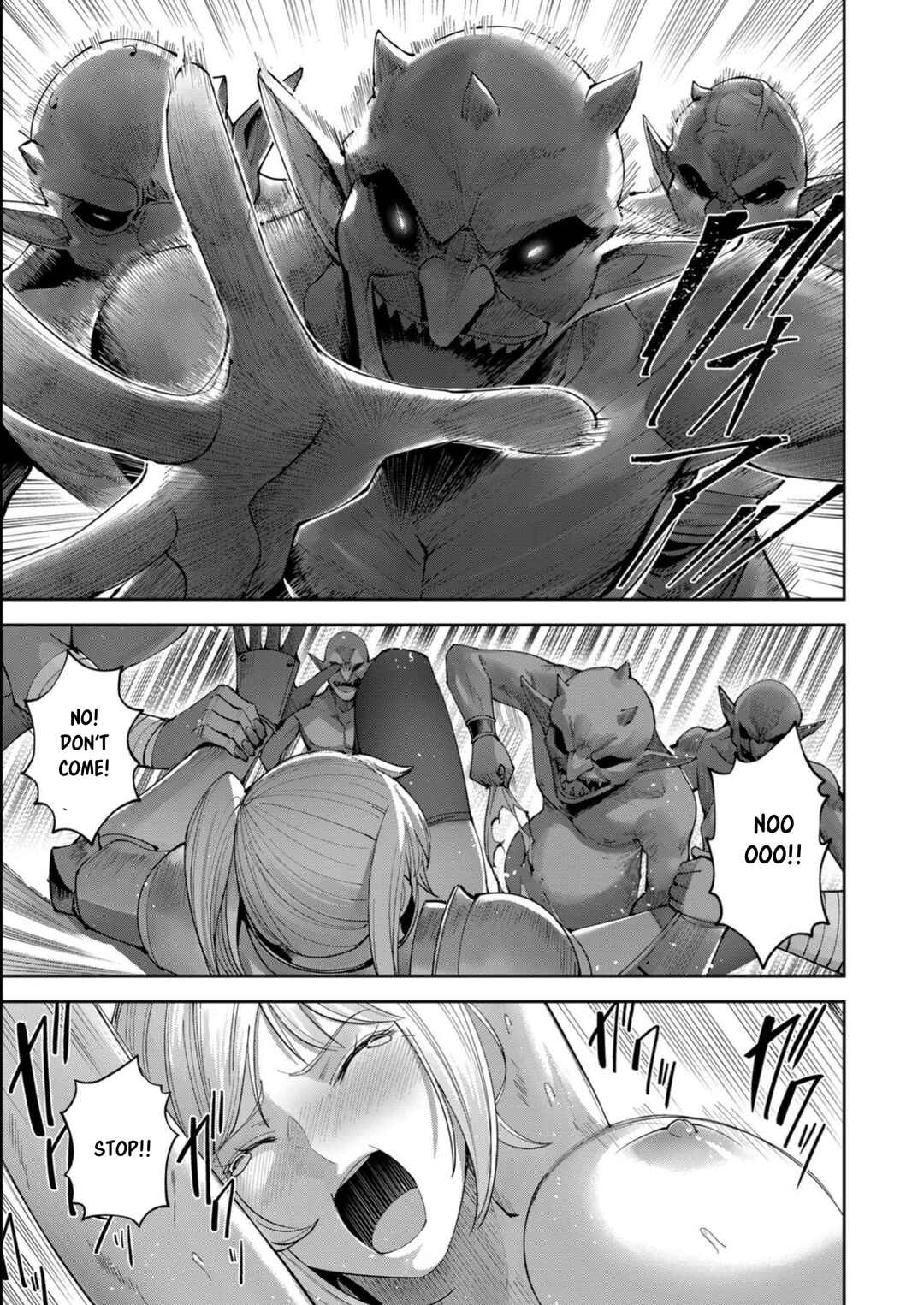 Kichiku Eiyuu Chapter 38 - Page 4