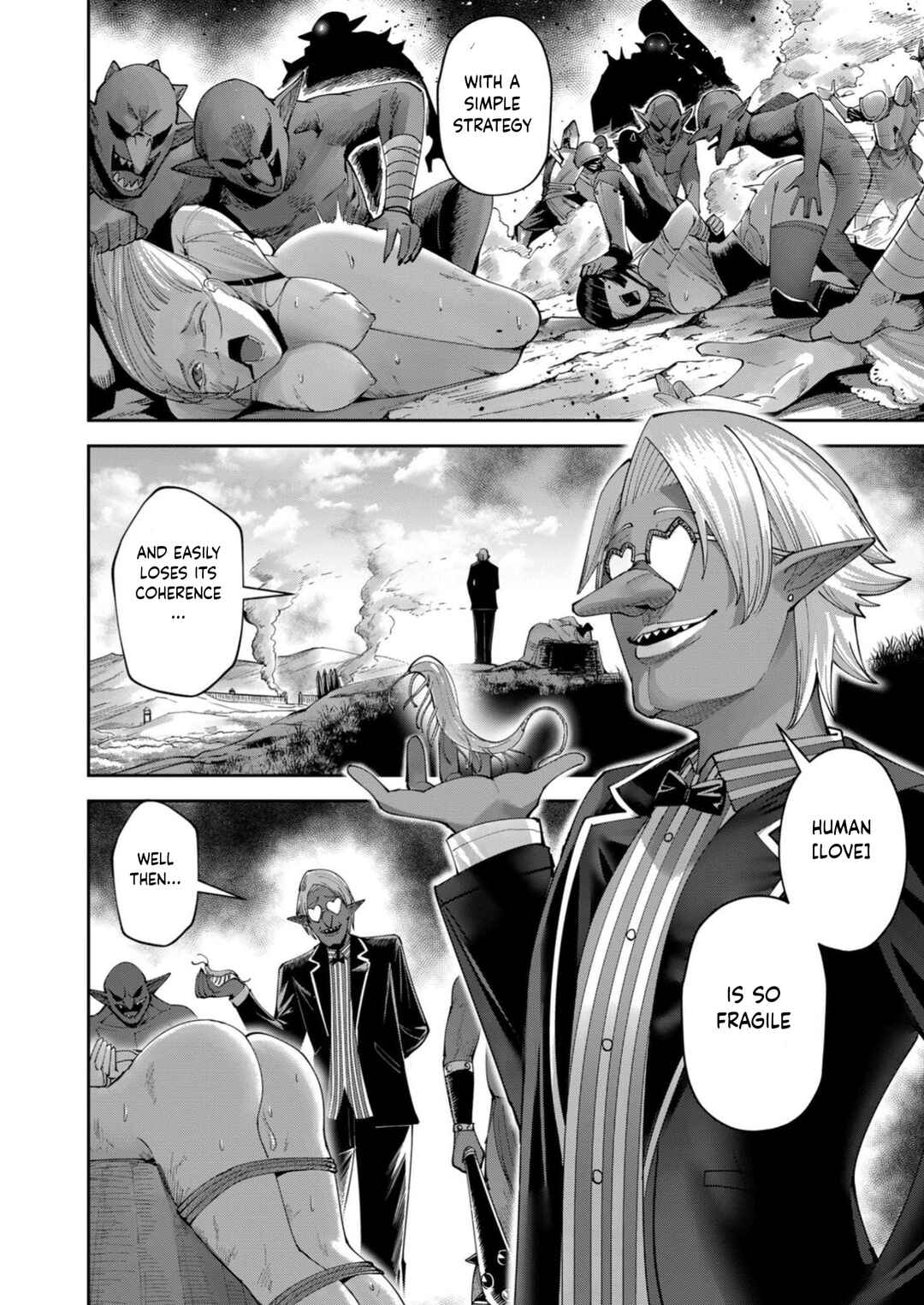 Kichiku Eiyuu Chapter 38 - Page 5