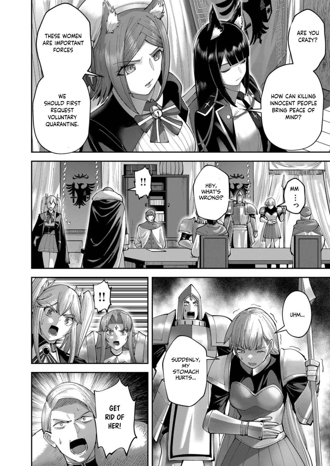 Kichiku Eiyuu Chapter 38 - Page 9