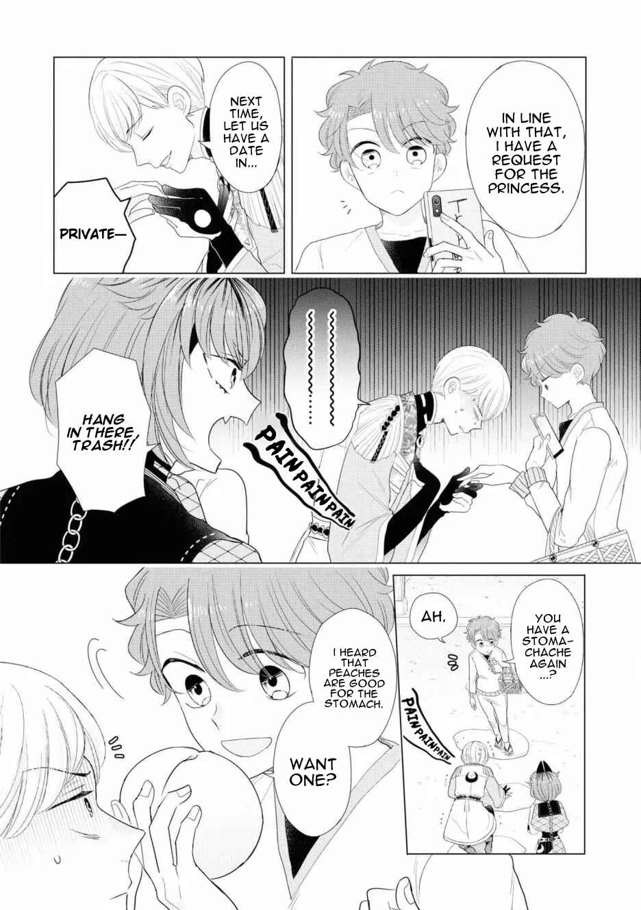 Otoge ni Trip shita Ore ♂ Reload Chapter 4 - Page 14