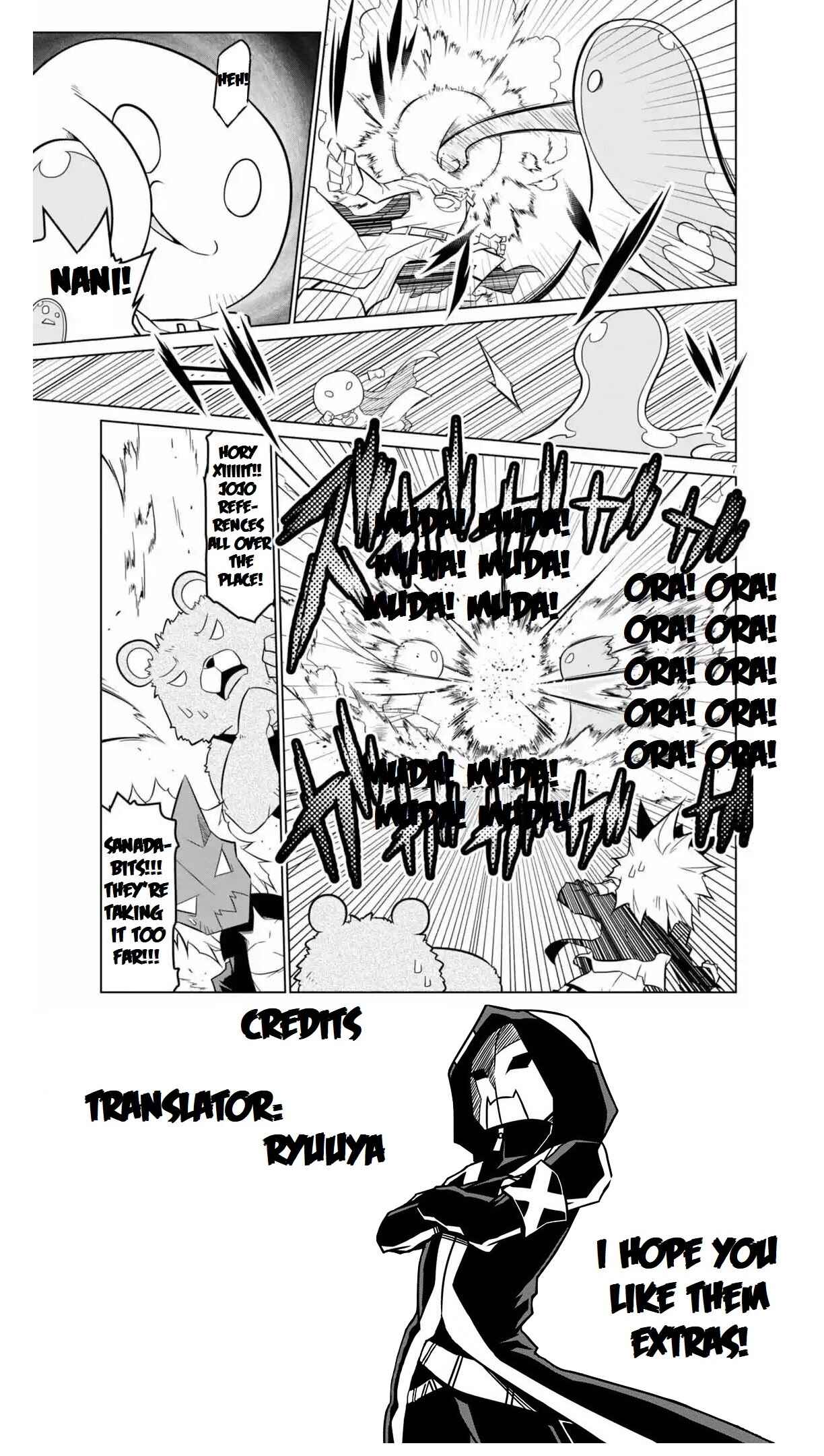 Zannen Onna Kanbu Black General-san Chapter 59 - Page 13