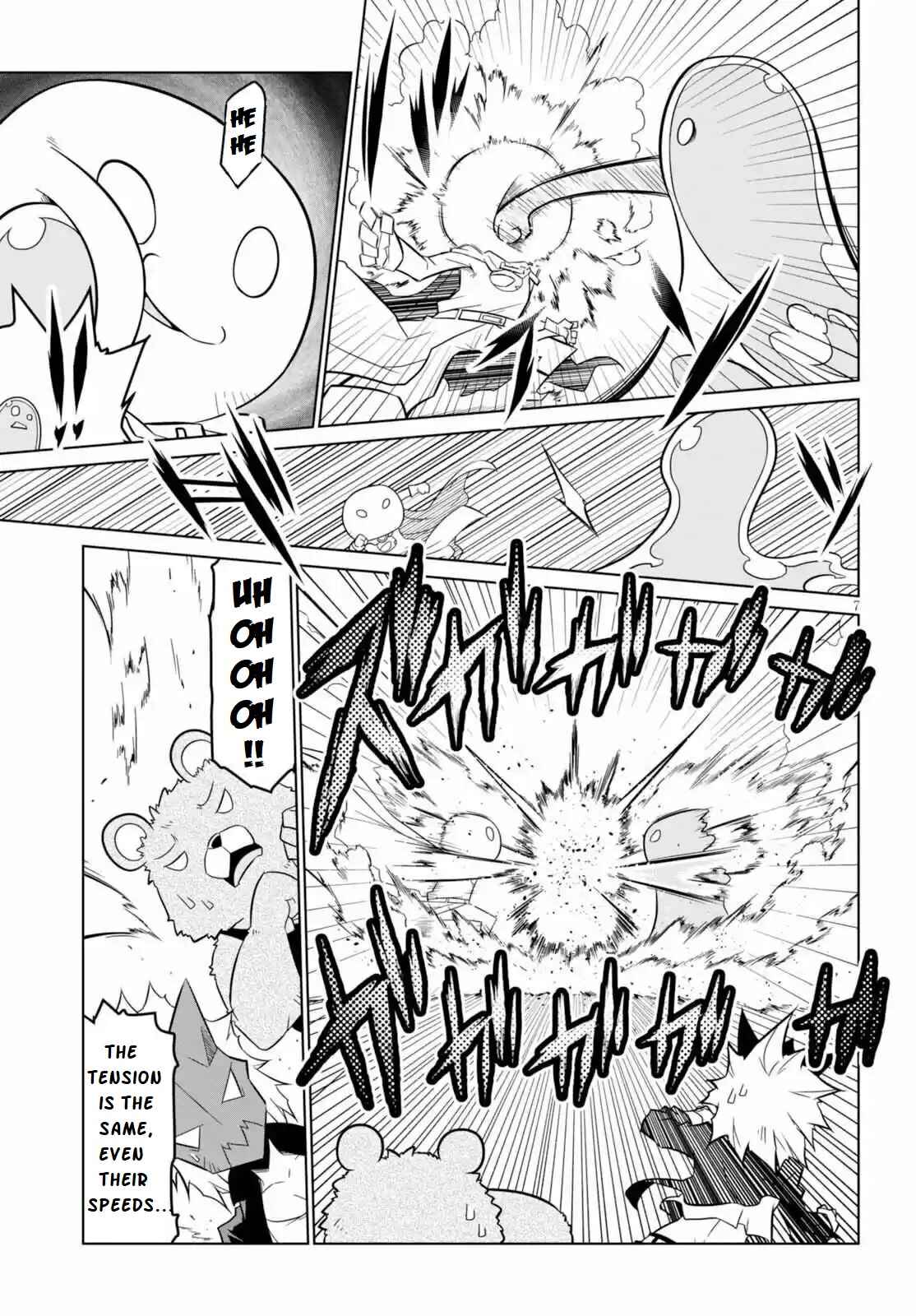 Zannen Onna Kanbu Black General-san Chapter 59 - Page 8