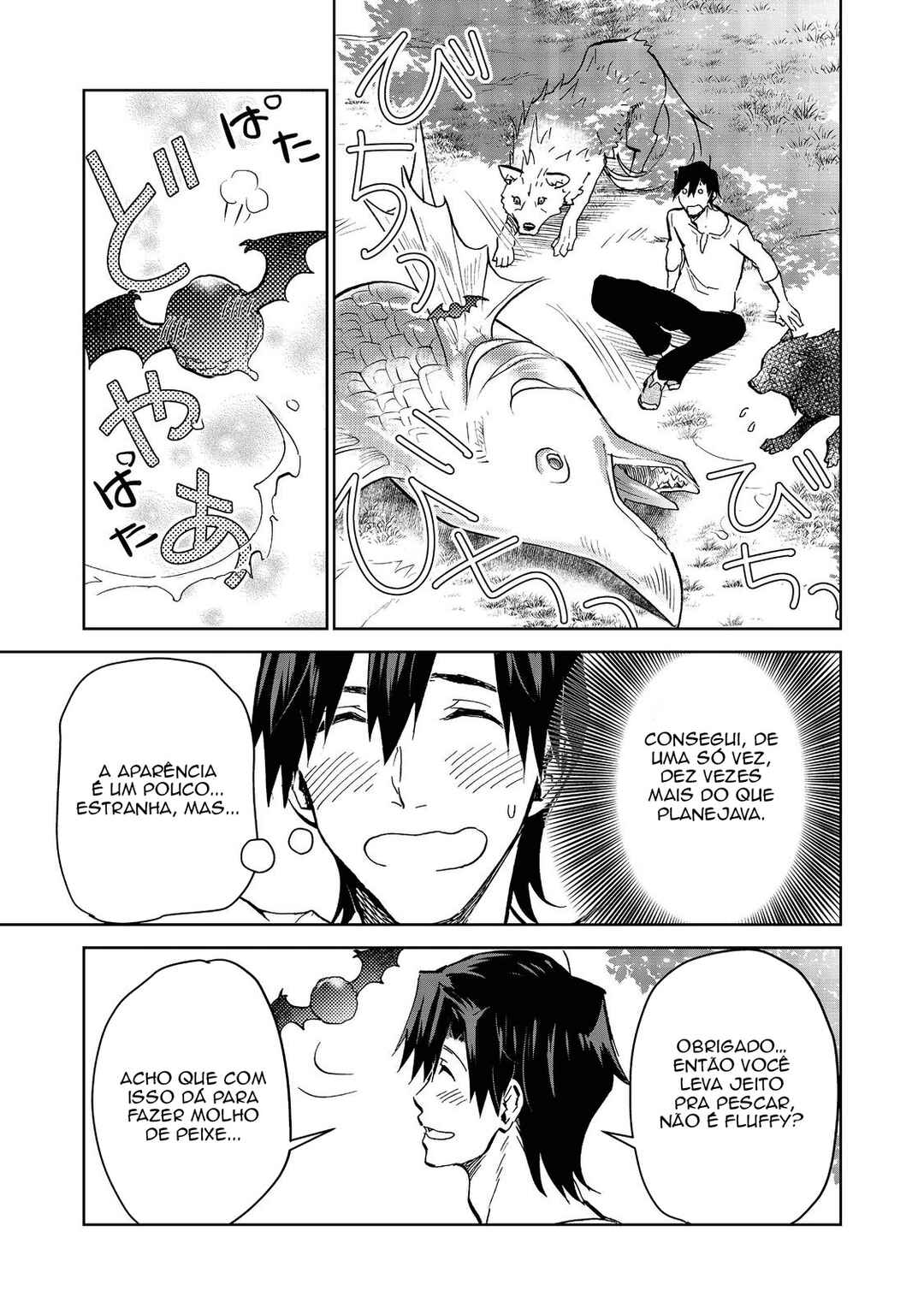 Isekai ni Otosareta... Jouka wa Kihon! Chapter 14 - Page 14