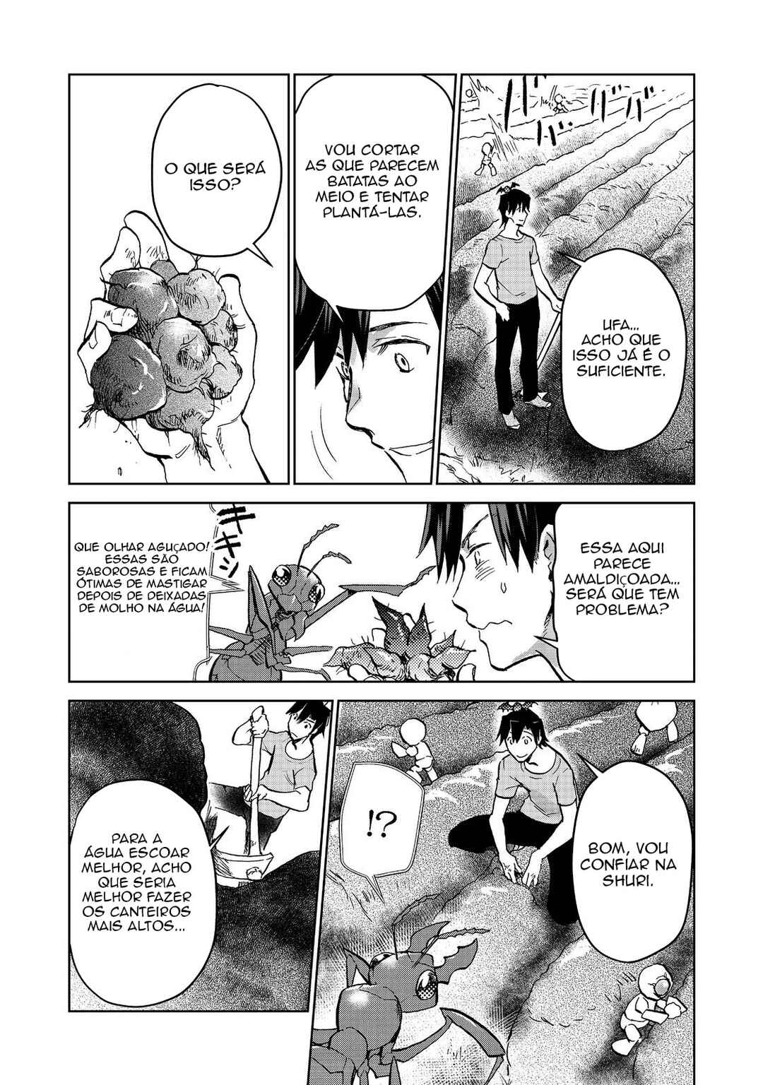 Isekai ni Otosareta... Jouka wa Kihon! Chapter 14 - Page 4