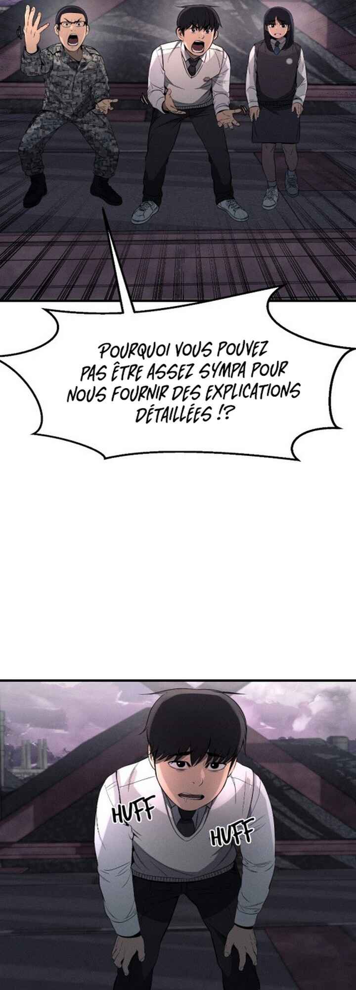 Survive to Revive Chapter 8 - Page 71