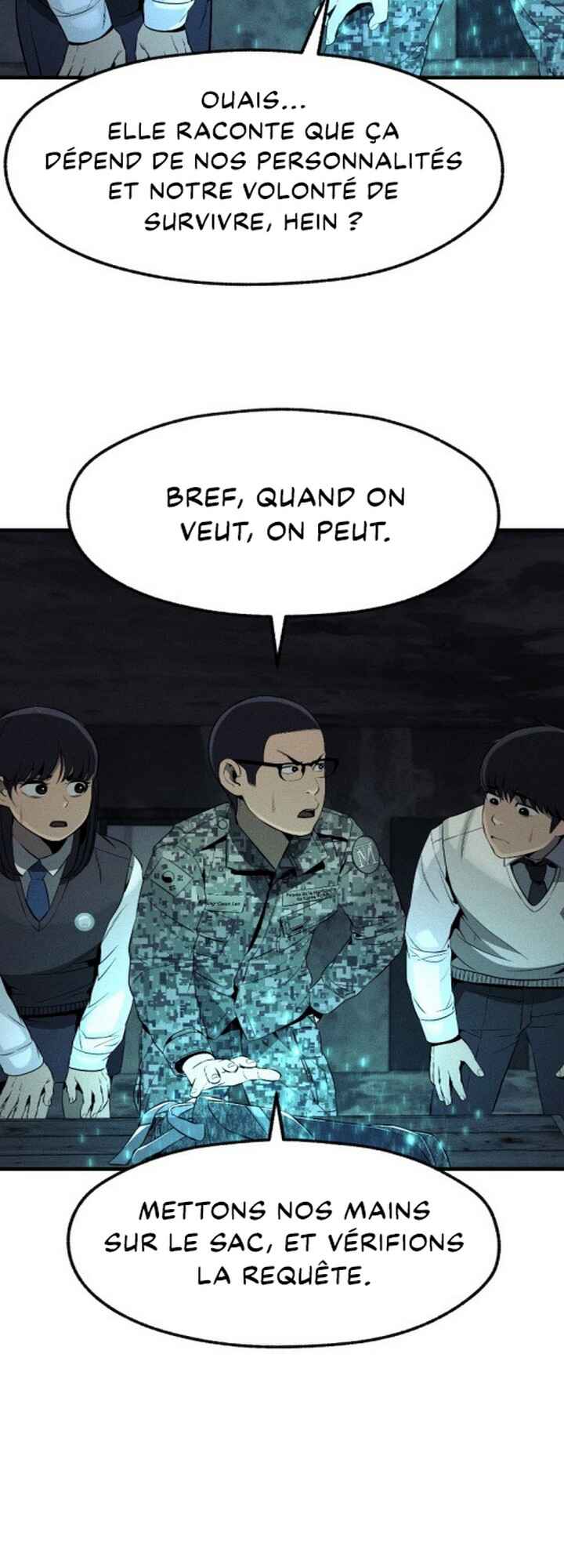 Survive to Revive Chapter 8 - Page 80