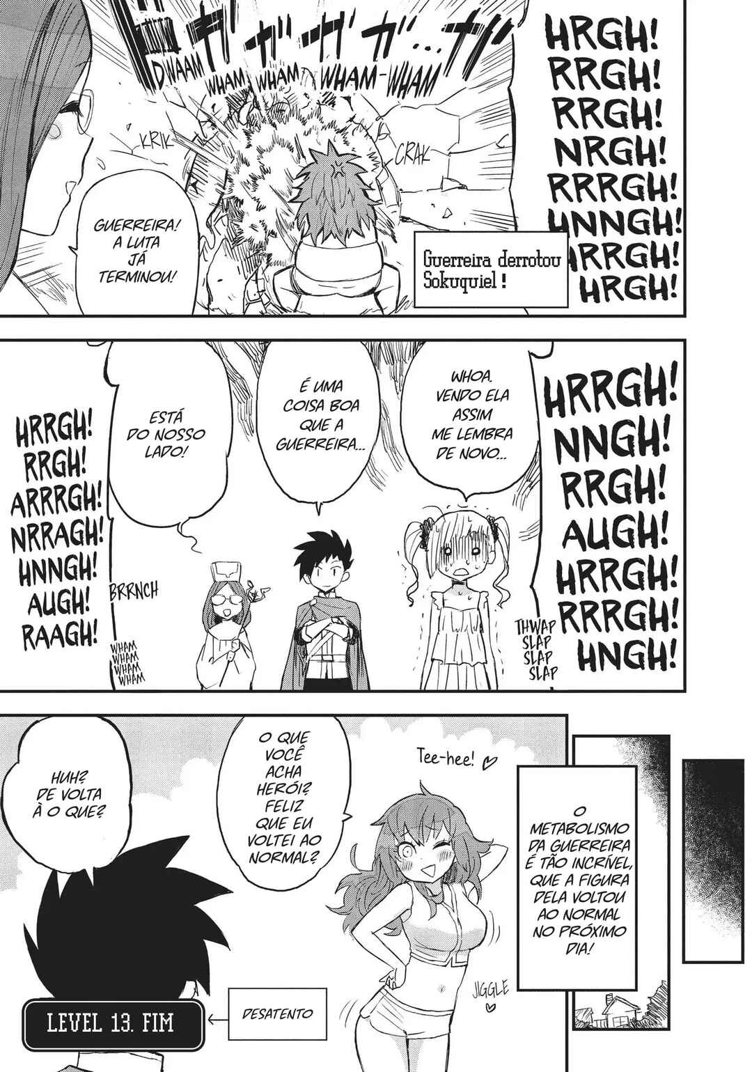 Onna Senshi tte Motenai ndesu! Chapter 13 - Page 11