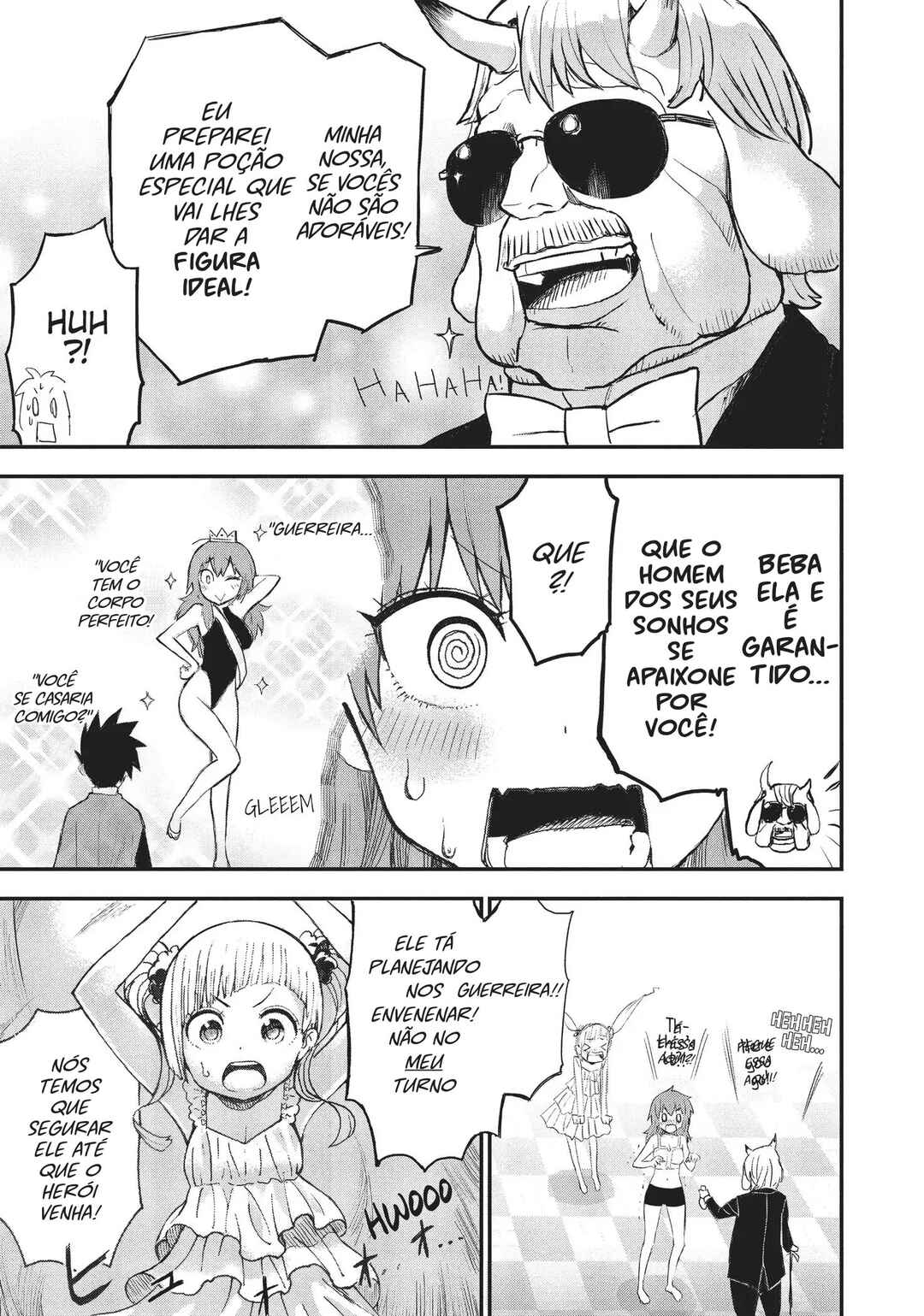 Onna Senshi tte Motenai ndesu! Chapter 13 - Page 3