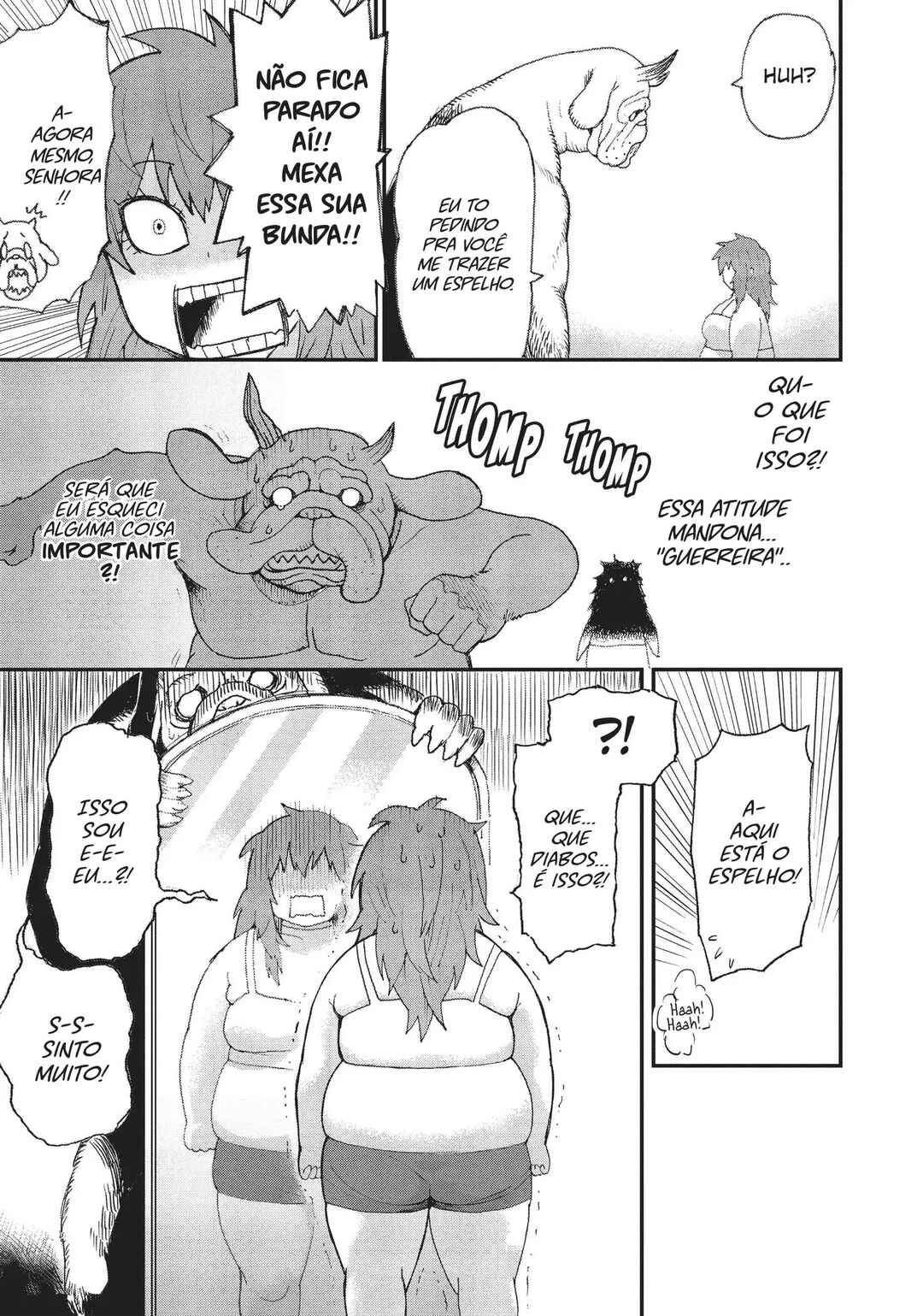 Onna Senshi tte Motenai ndesu! Chapter 13 - Page 7