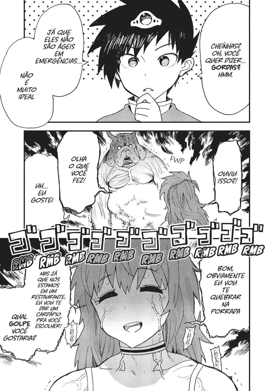 Onna Senshi tte Motenai ndesu! Chapter 13 - Page 9