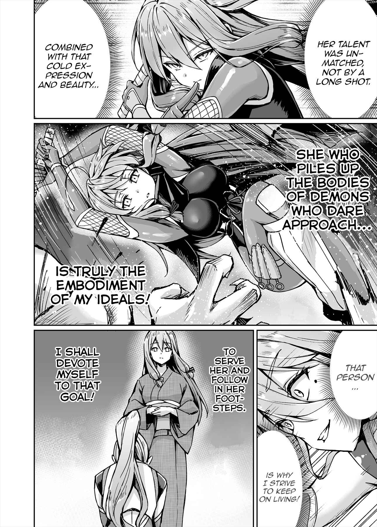 NEET de Otaku na Kunoichi to naze ka Dousei hajimemashita Chapter 8 - Page 2