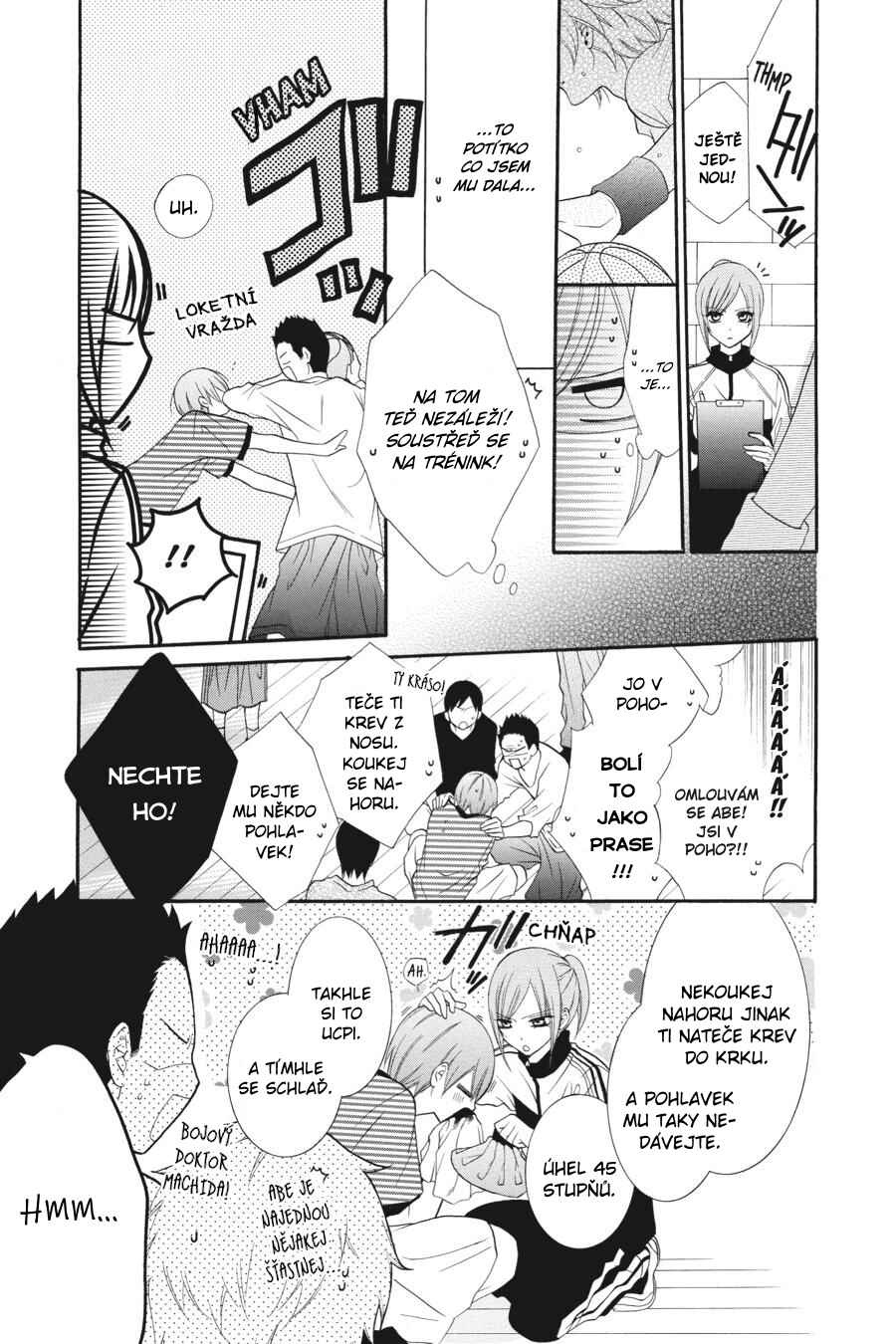 Cheeky Brat Chapter 4 - Page 10
