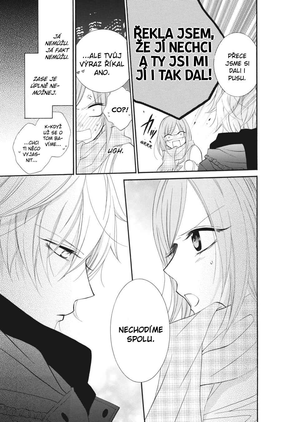 Cheeky Brat Chapter 4 - Page 14