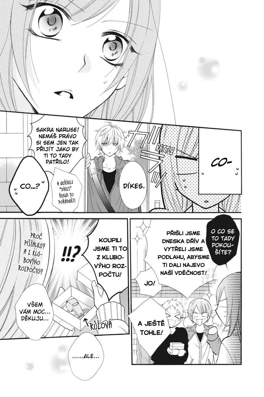 Cheeky Brat Chapter 4 - Page 28