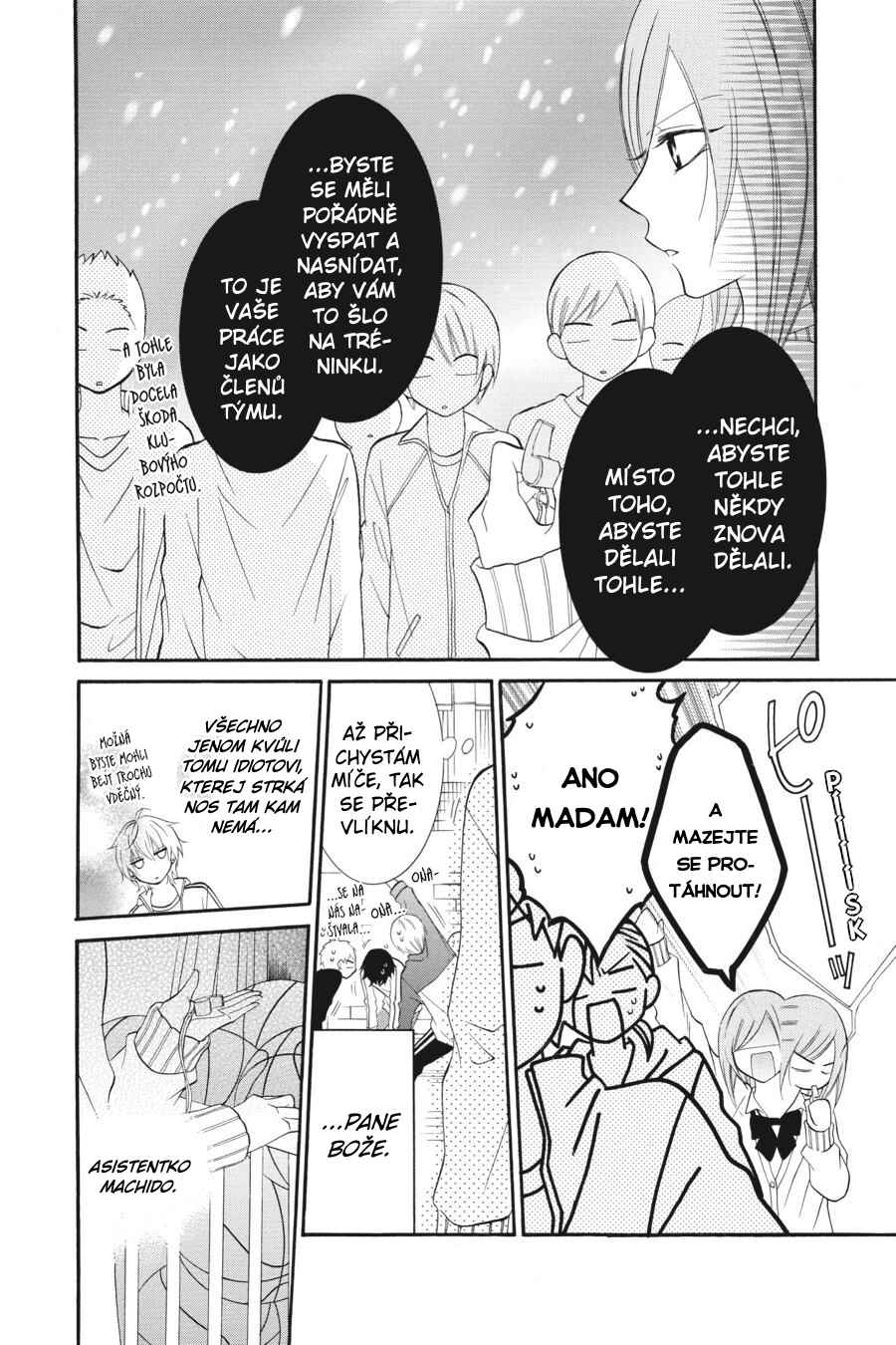 Cheeky Brat Chapter 4 - Page 29