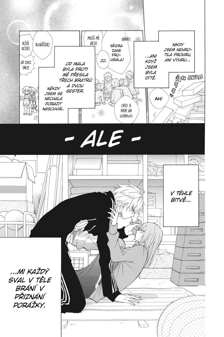 Cheeky Brat Chapter 4 - Page 4