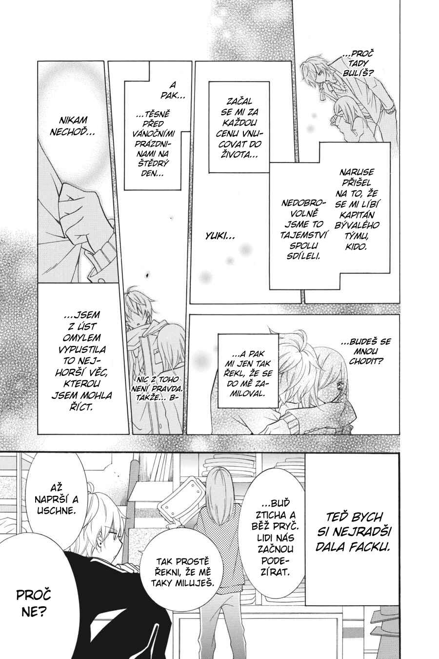 Cheeky Brat Chapter 4 - Page 6