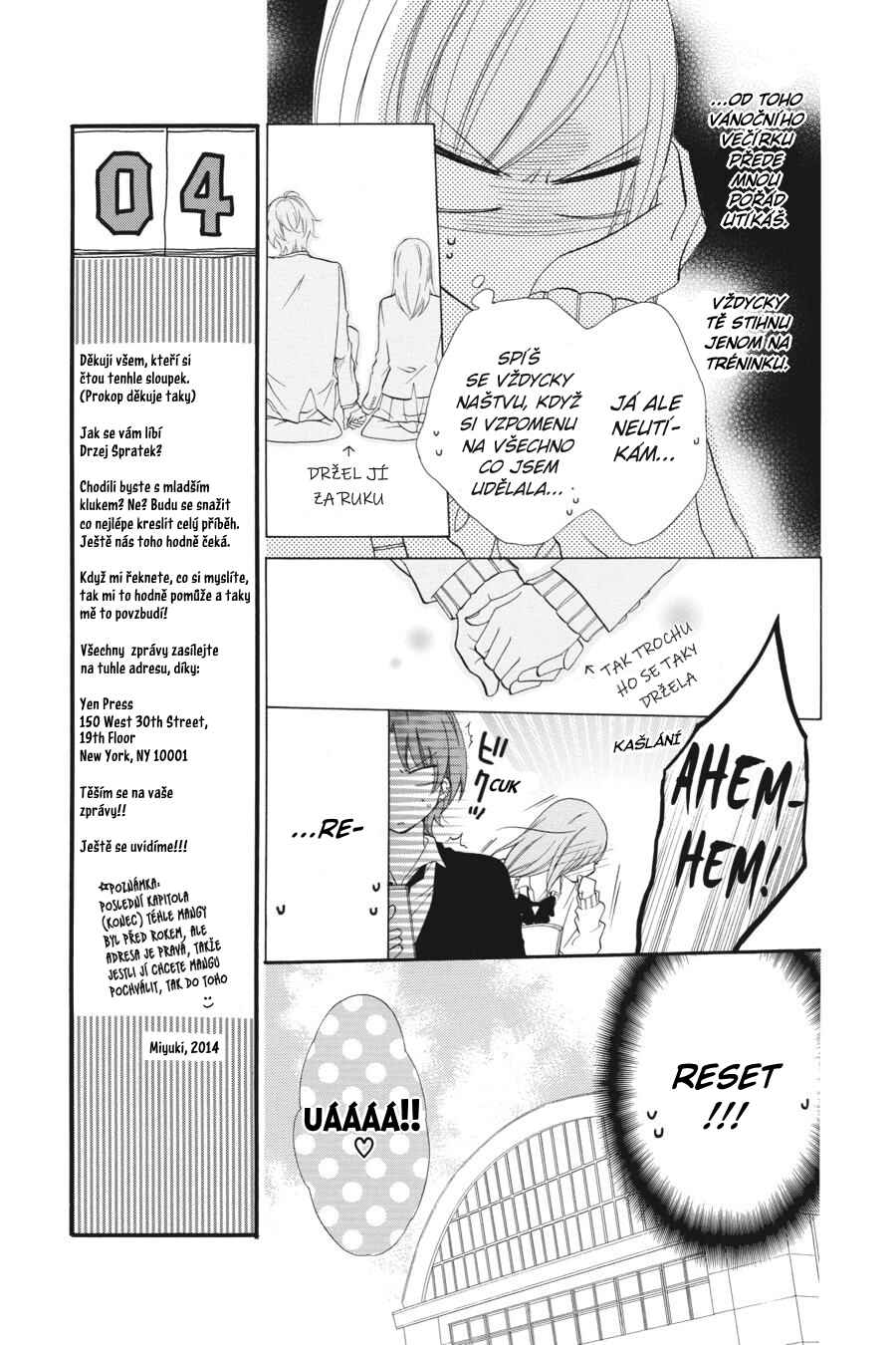 Cheeky Brat Chapter 4 - Page 8