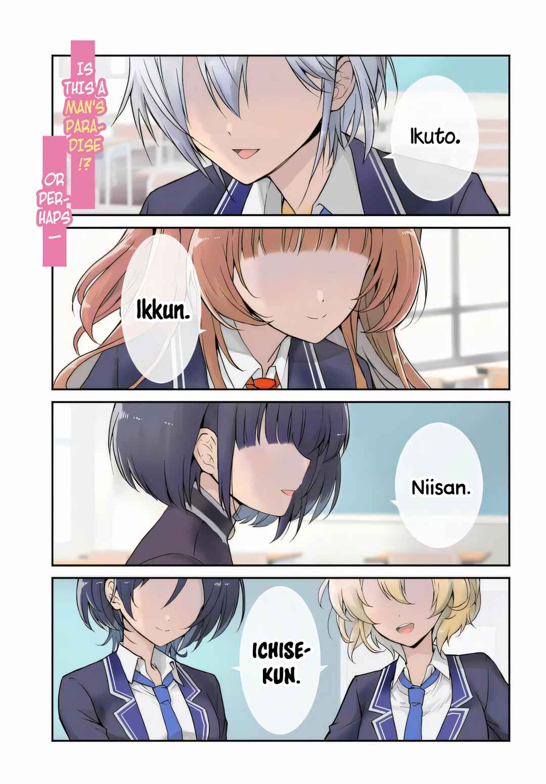Teisou Gyakuten Sekai Nara Moteru to Omotte Itara Chapter 1 - Page 1