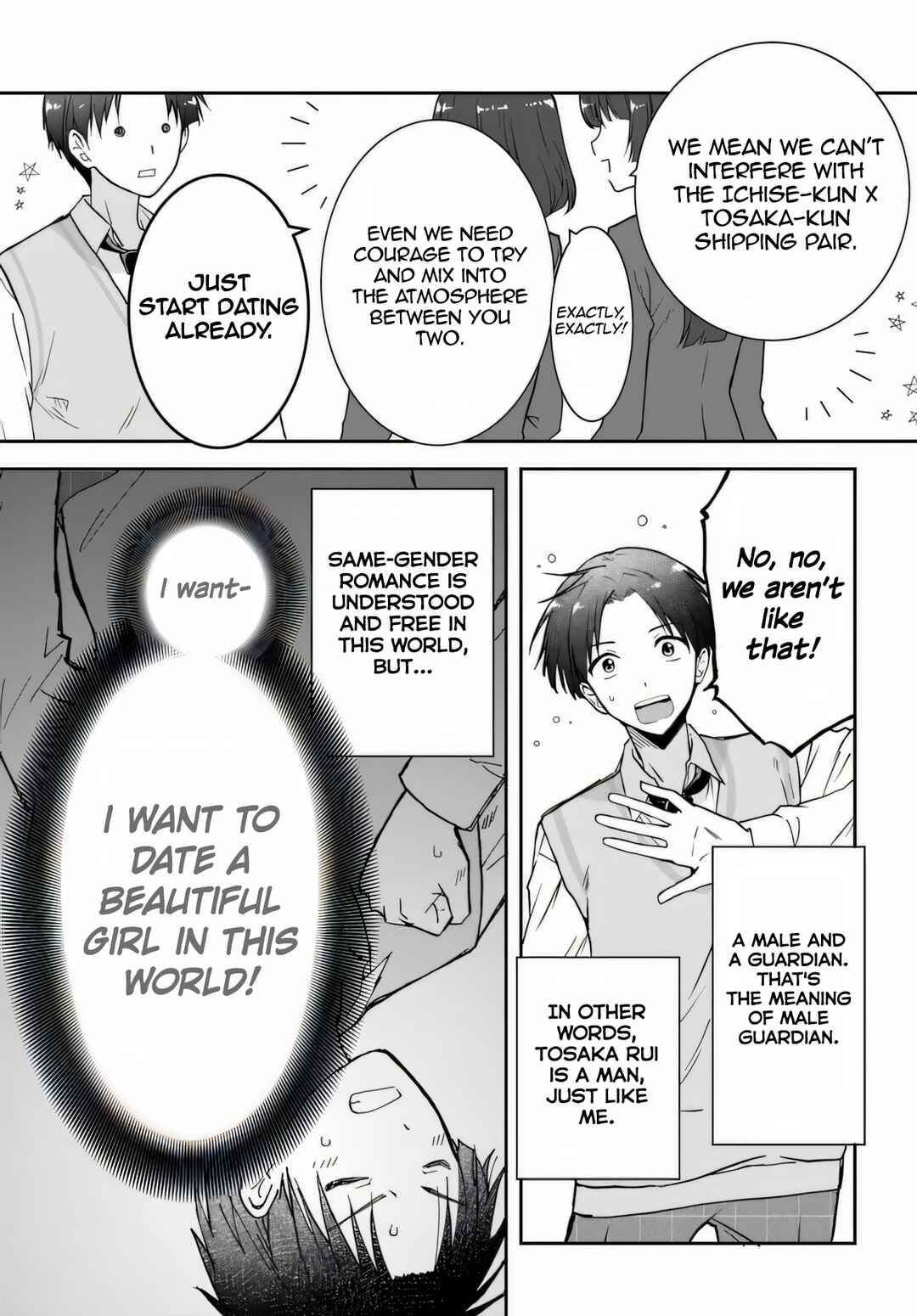 Teisou Gyakuten Sekai Nara Moteru to Omotte Itara Chapter 1 - Page 12