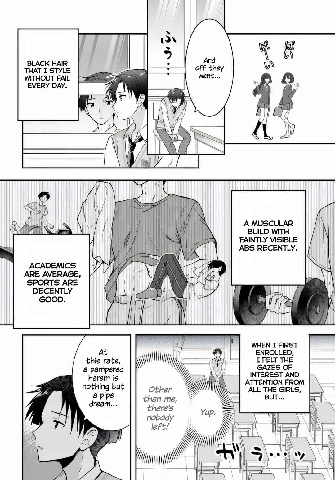 Teisou Gyakuten Sekai Nara Moteru to Omotte Itara Chapter 1 - Page 13
