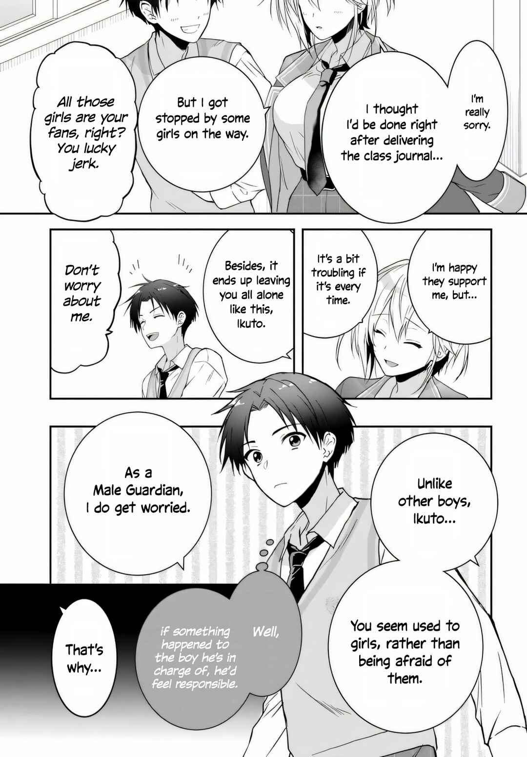 Teisou Gyakuten Sekai Nara Moteru to Omotte Itara Chapter 1 - Page 16