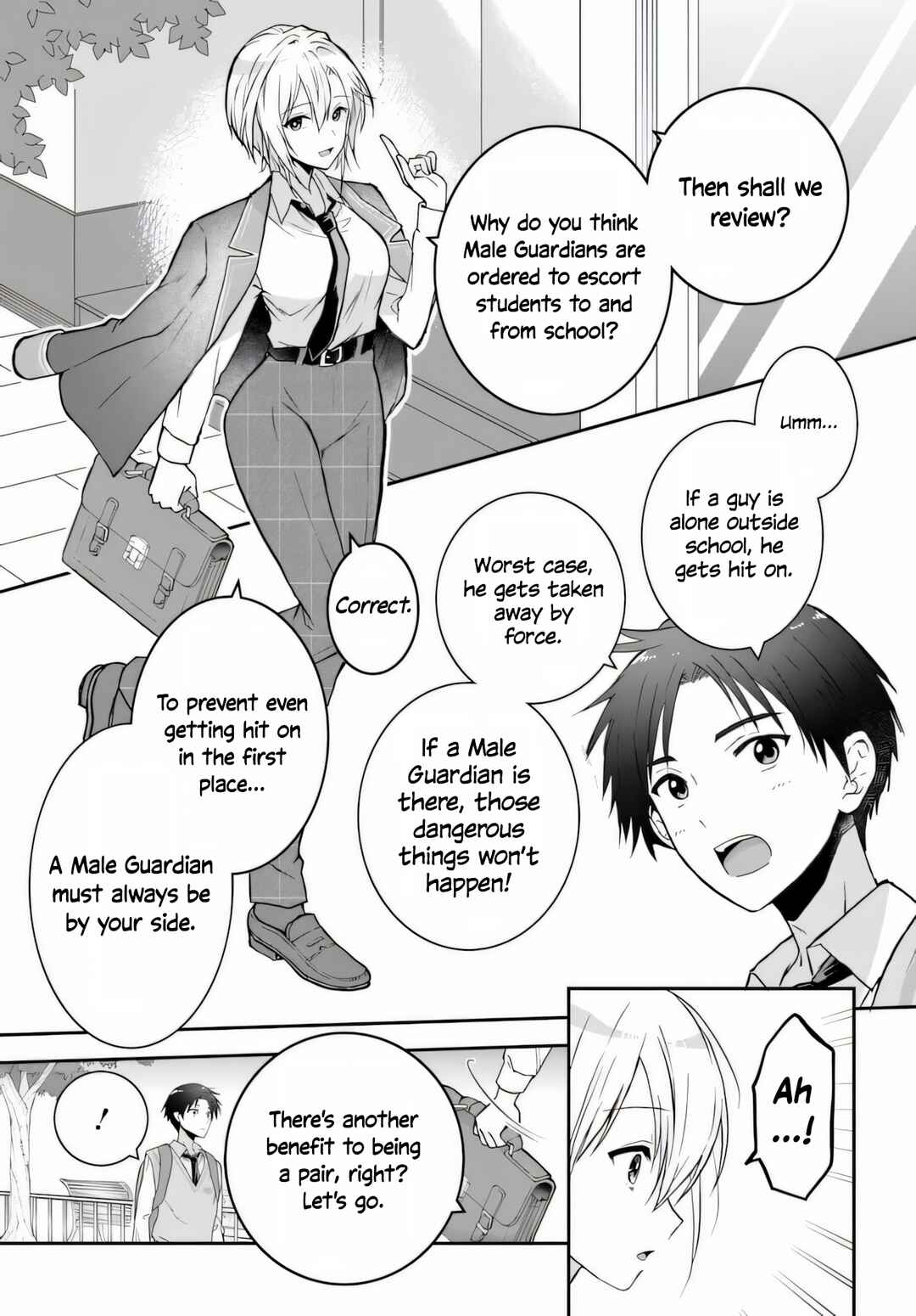 Teisou Gyakuten Sekai Nara Moteru to Omotte Itara Chapter 1 - Page 24
