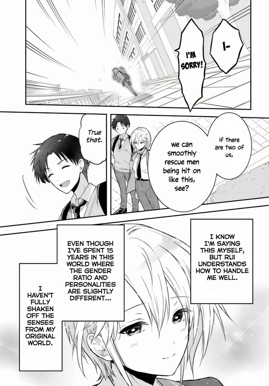 Teisou Gyakuten Sekai Nara Moteru to Omotte Itara Chapter 1 - Page 26