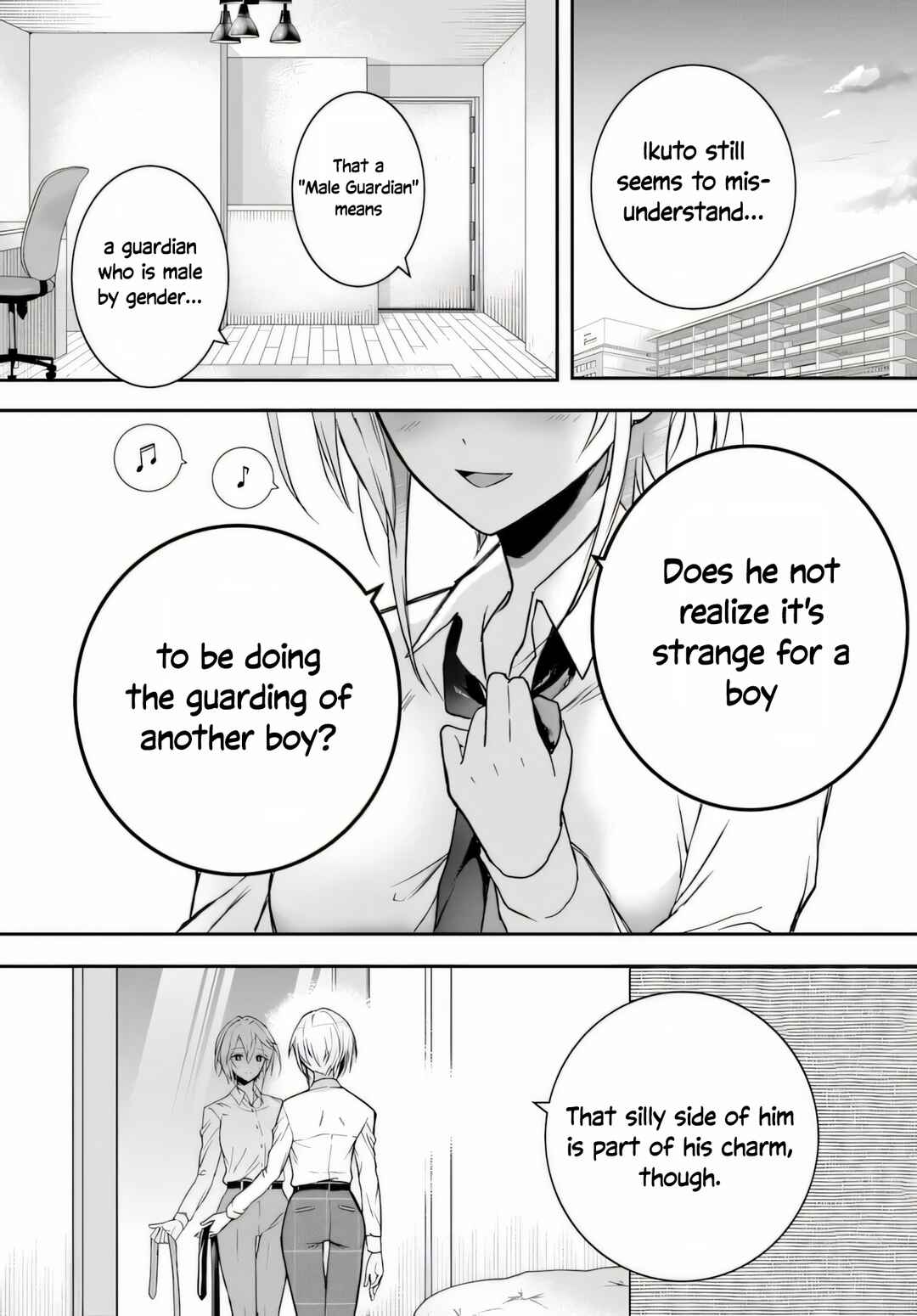 Teisou Gyakuten Sekai Nara Moteru to Omotte Itara Chapter 1 - Page 30