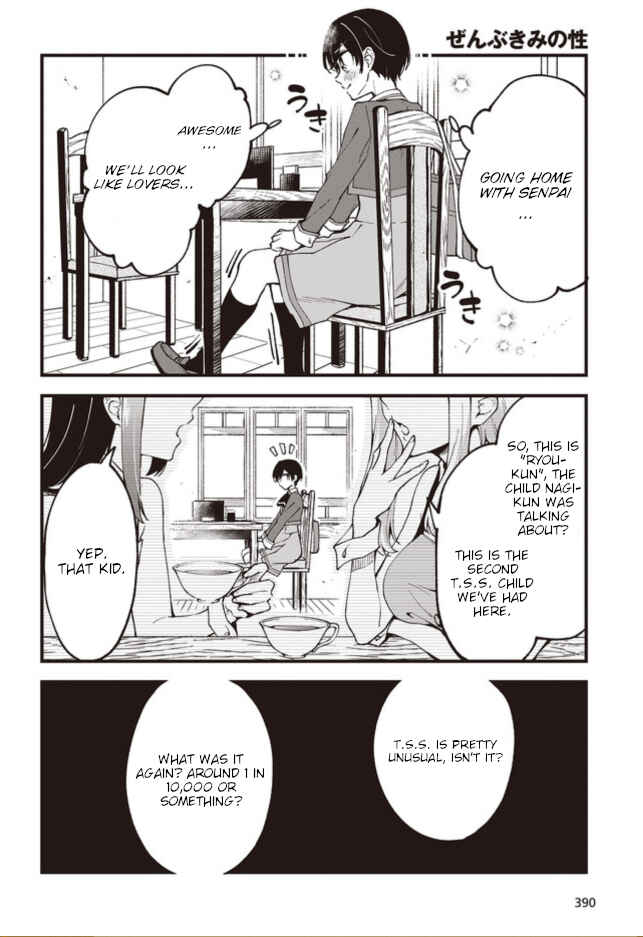 Zenbu Kimi no Sei Chapter 1 - Page 29