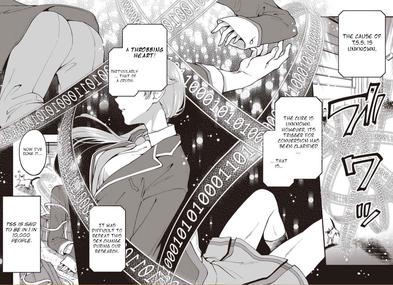 Zenbu Kimi no Sei Chapter 1 - Page 35