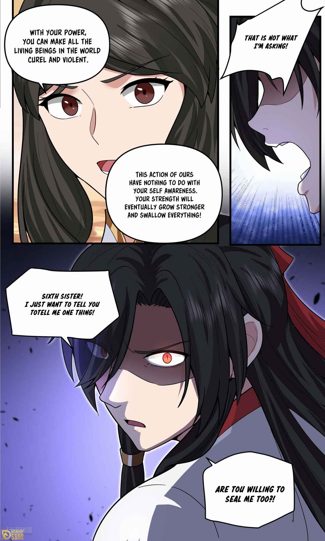 Wǔ Liàn Diānfēng Chapter 3798 - Page 7
