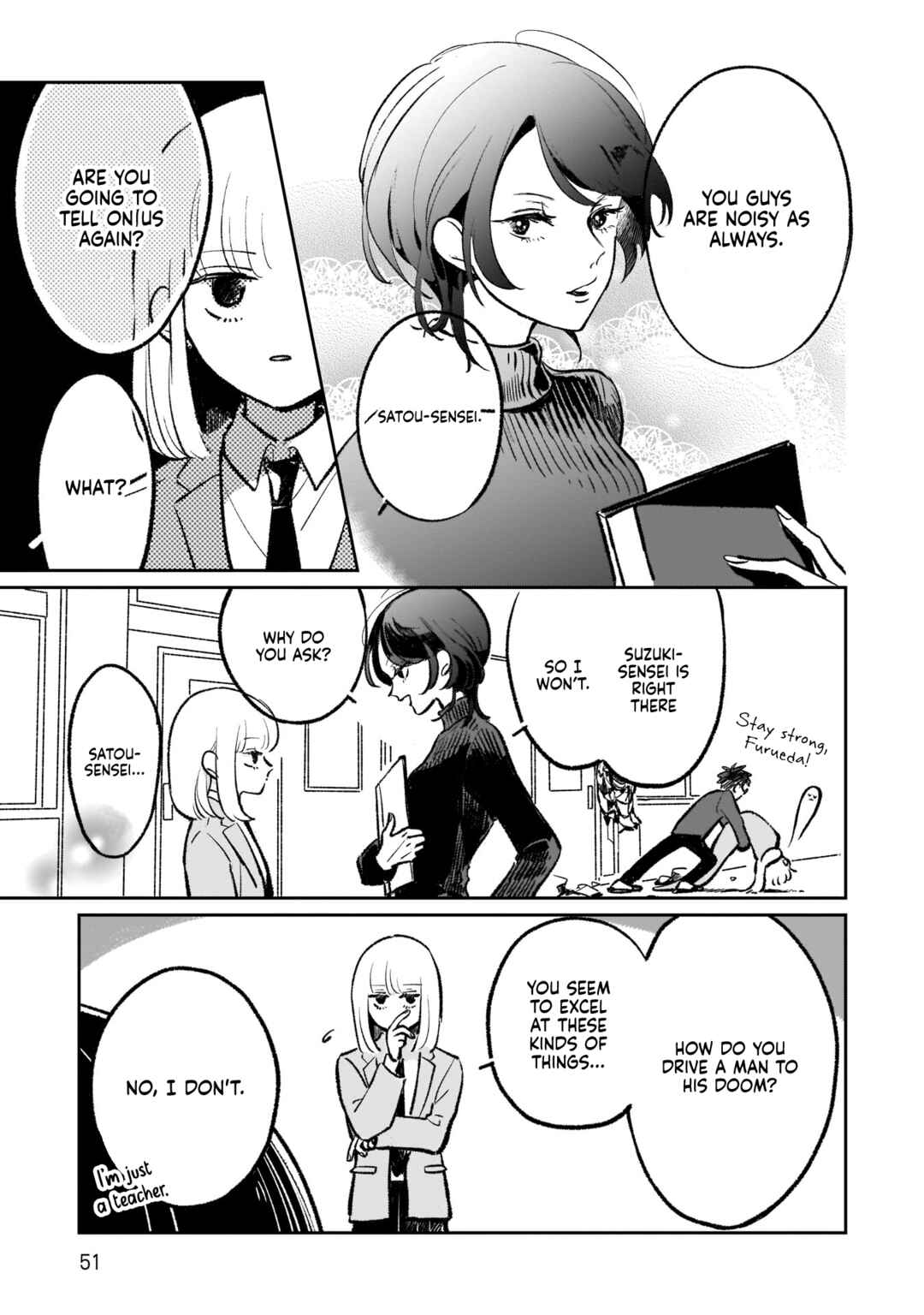 Samugari ni Yuki Chapter 3 - Page 12