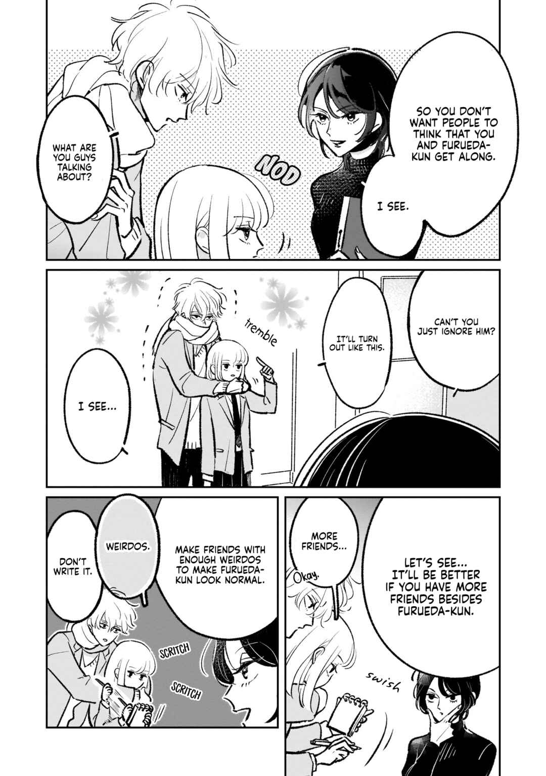 Samugari ni Yuki Chapter 3 - Page 13