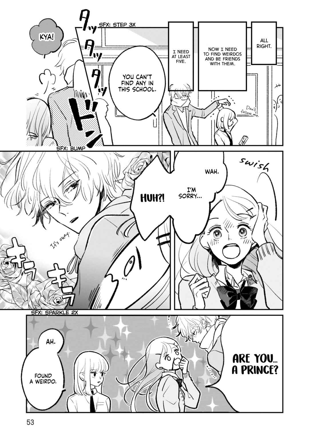 Samugari ni Yuki Chapter 3 - Page 14