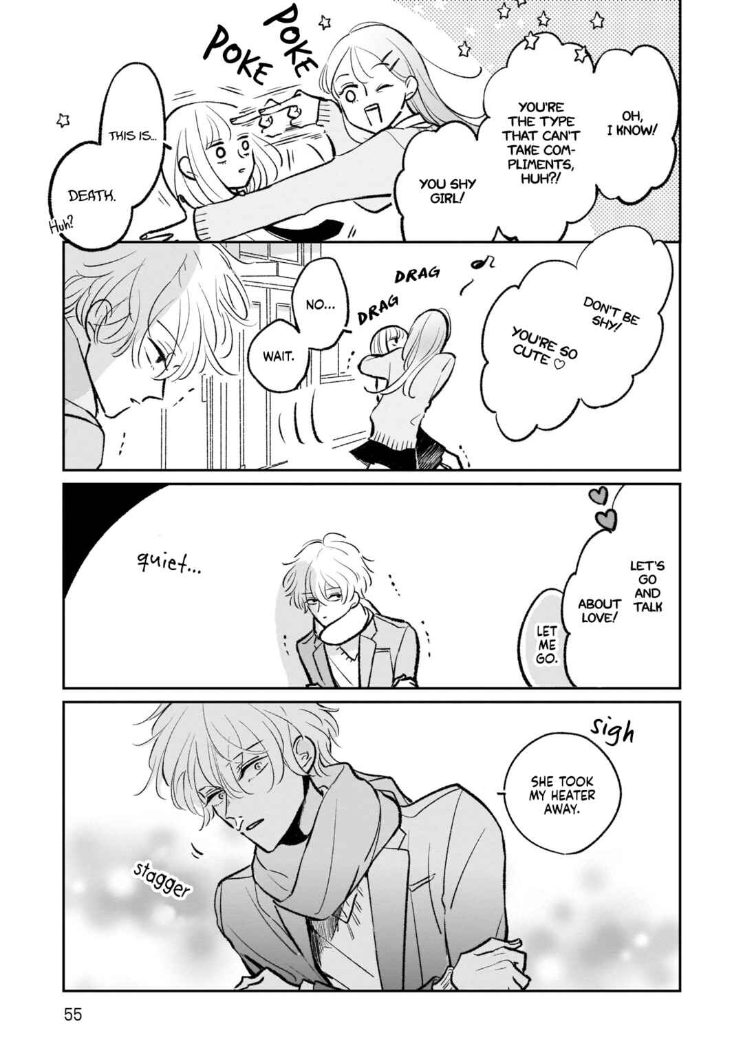Samugari ni Yuki Chapter 3 - Page 16
