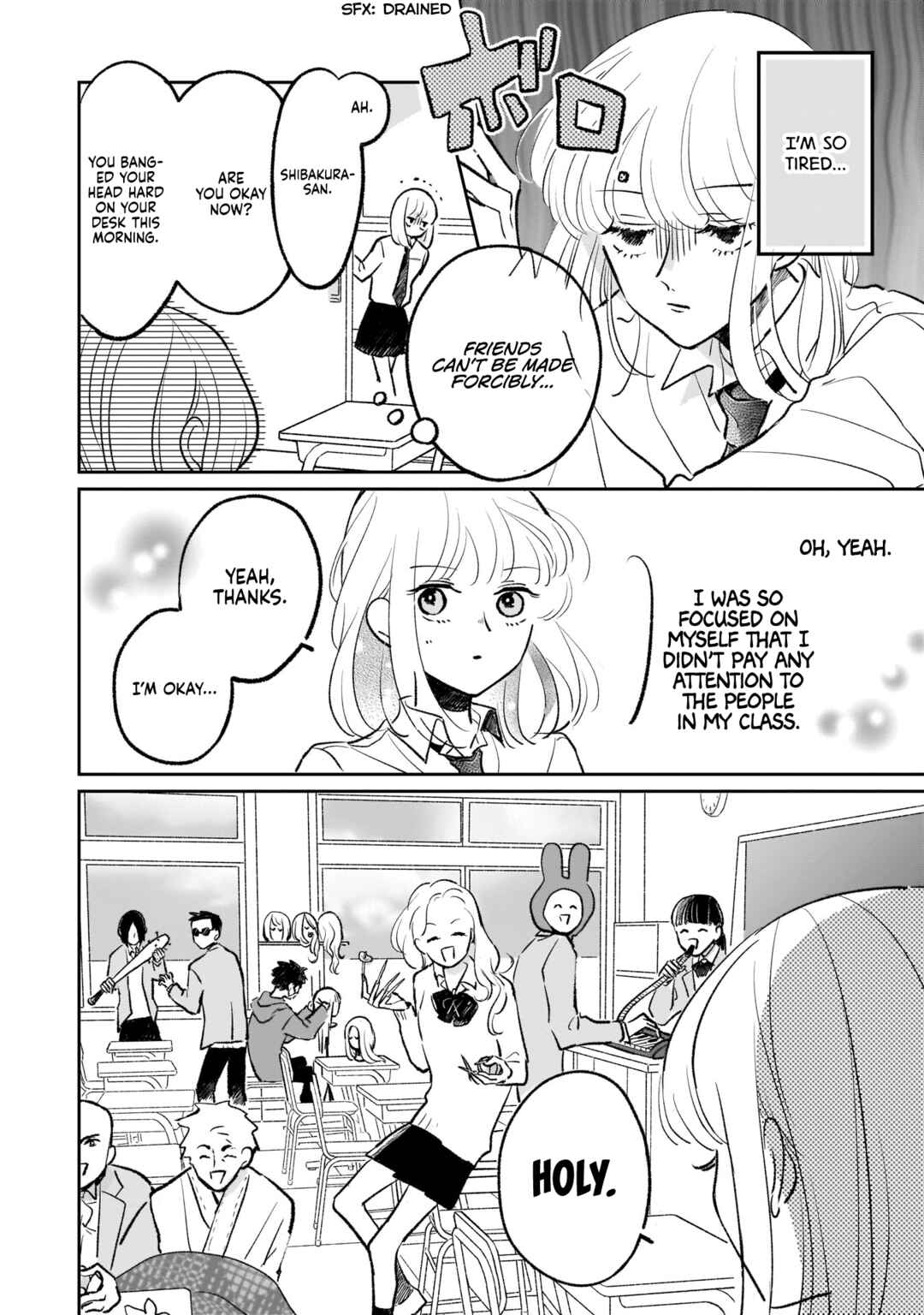 Samugari ni Yuki Chapter 3 - Page 17