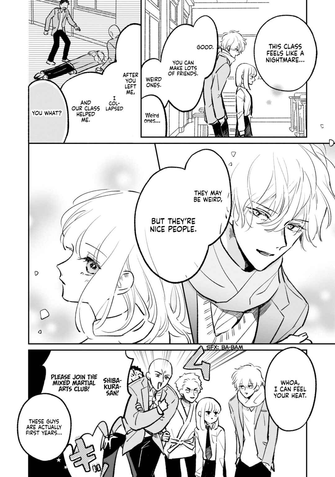 Samugari ni Yuki Chapter 3 - Page 19