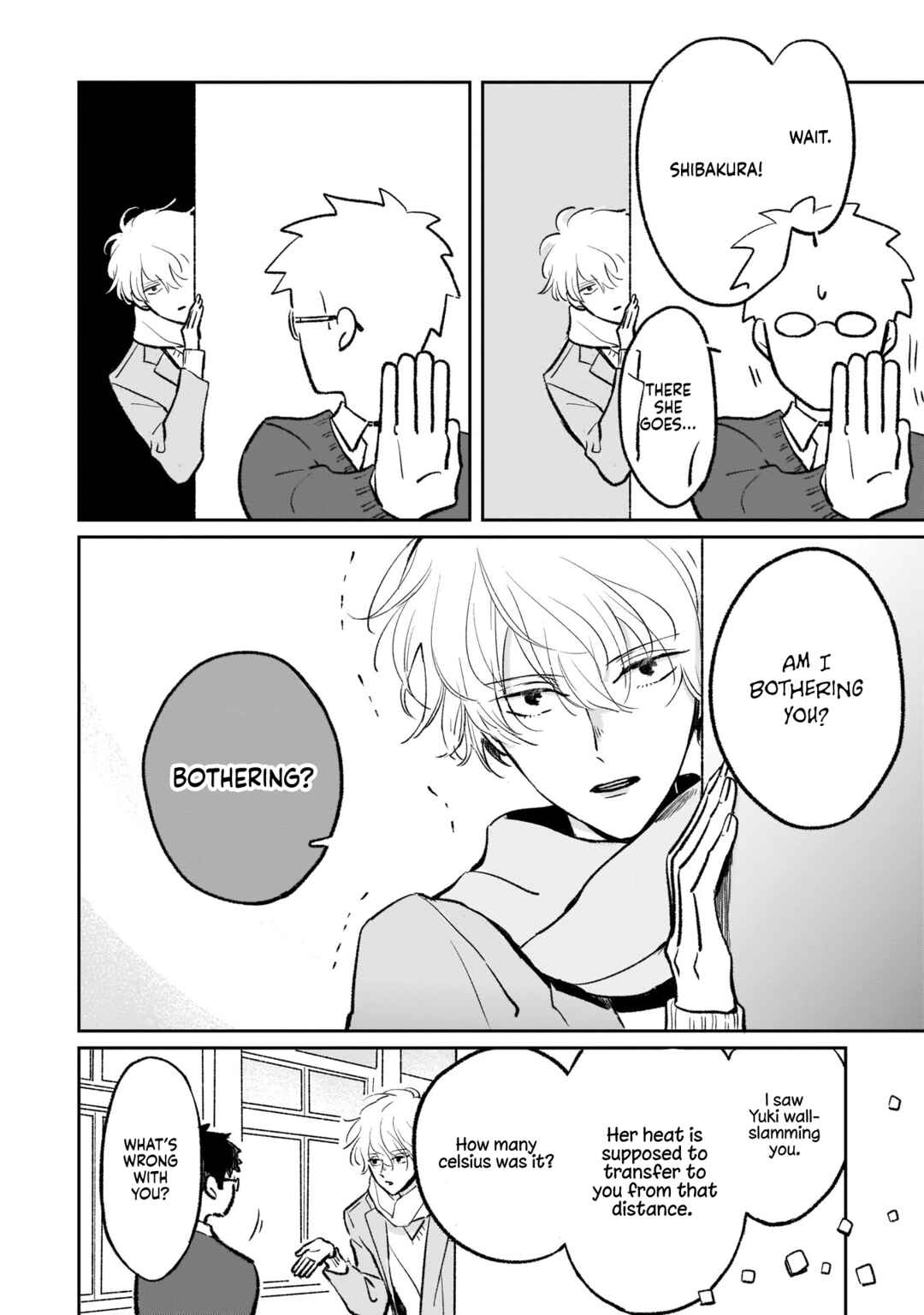 Samugari ni Yuki Chapter 3 - Page 9