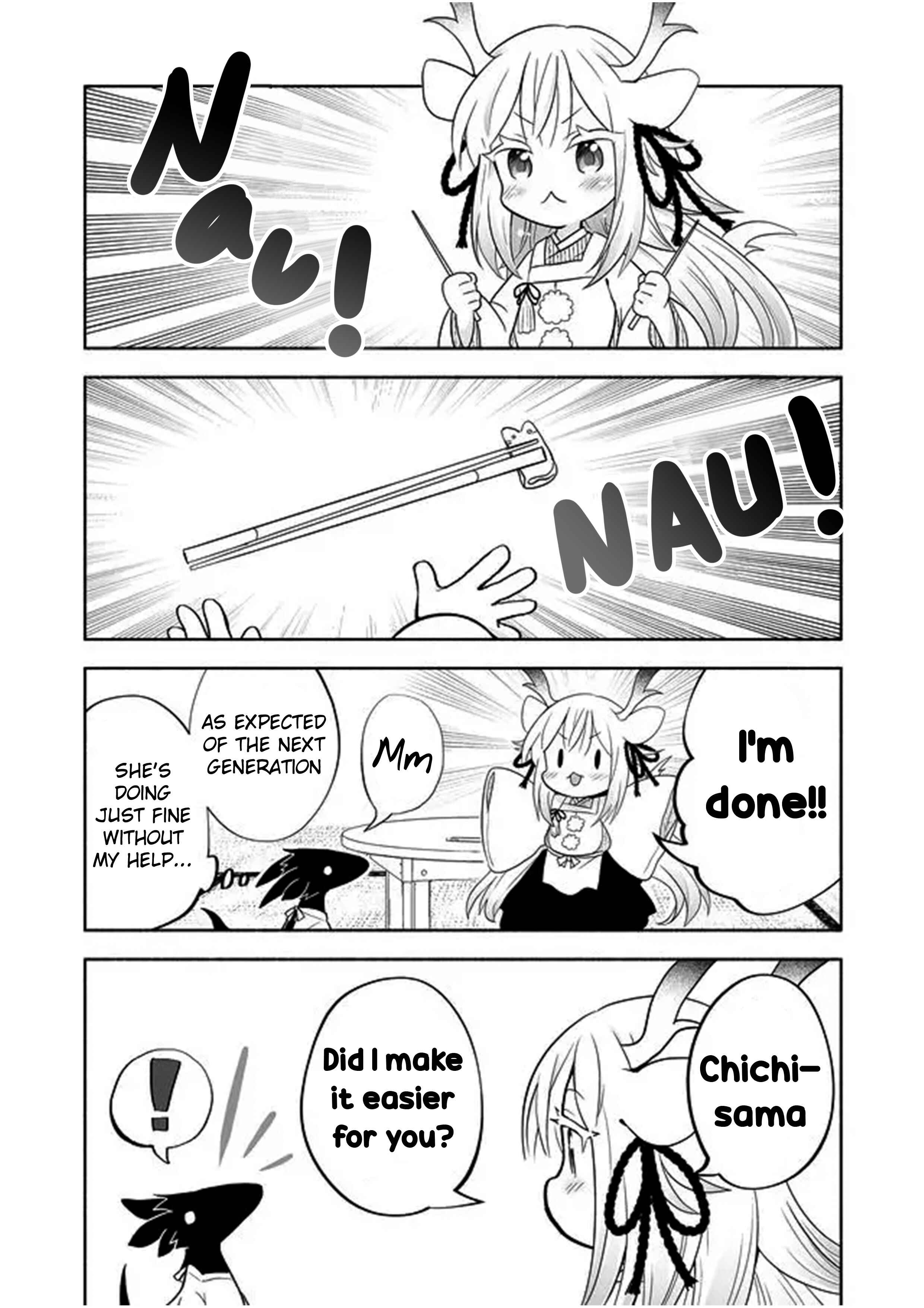 Rinjin-chan ga Shinpai Chapter 44 - Page 3