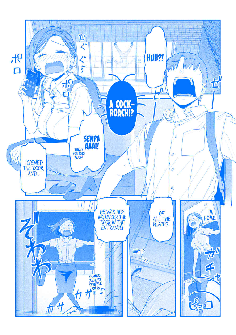 Getsuyoubi no Tawawa (Blue) (Fan Colored) Chapter 55 - Page 5
