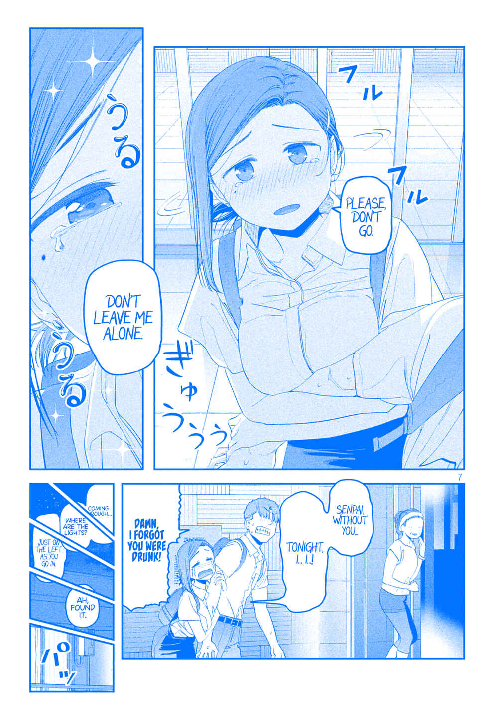 Getsuyoubi no Tawawa (Blue) (Fan Colored) Chapter 55 - Page 7