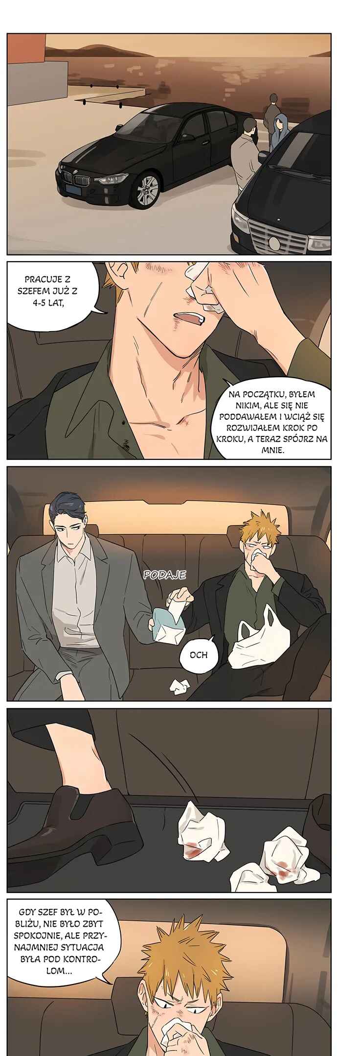 The Wolf That Picked Something Up Chapter 65 - Page 2
