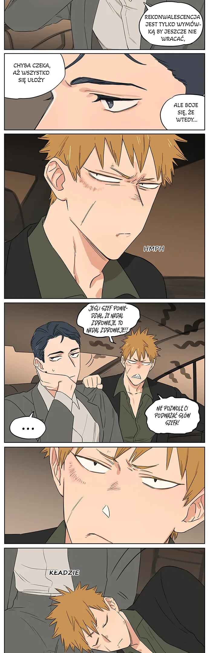 The Wolf That Picked Something Up Chapter 65 - Page 5