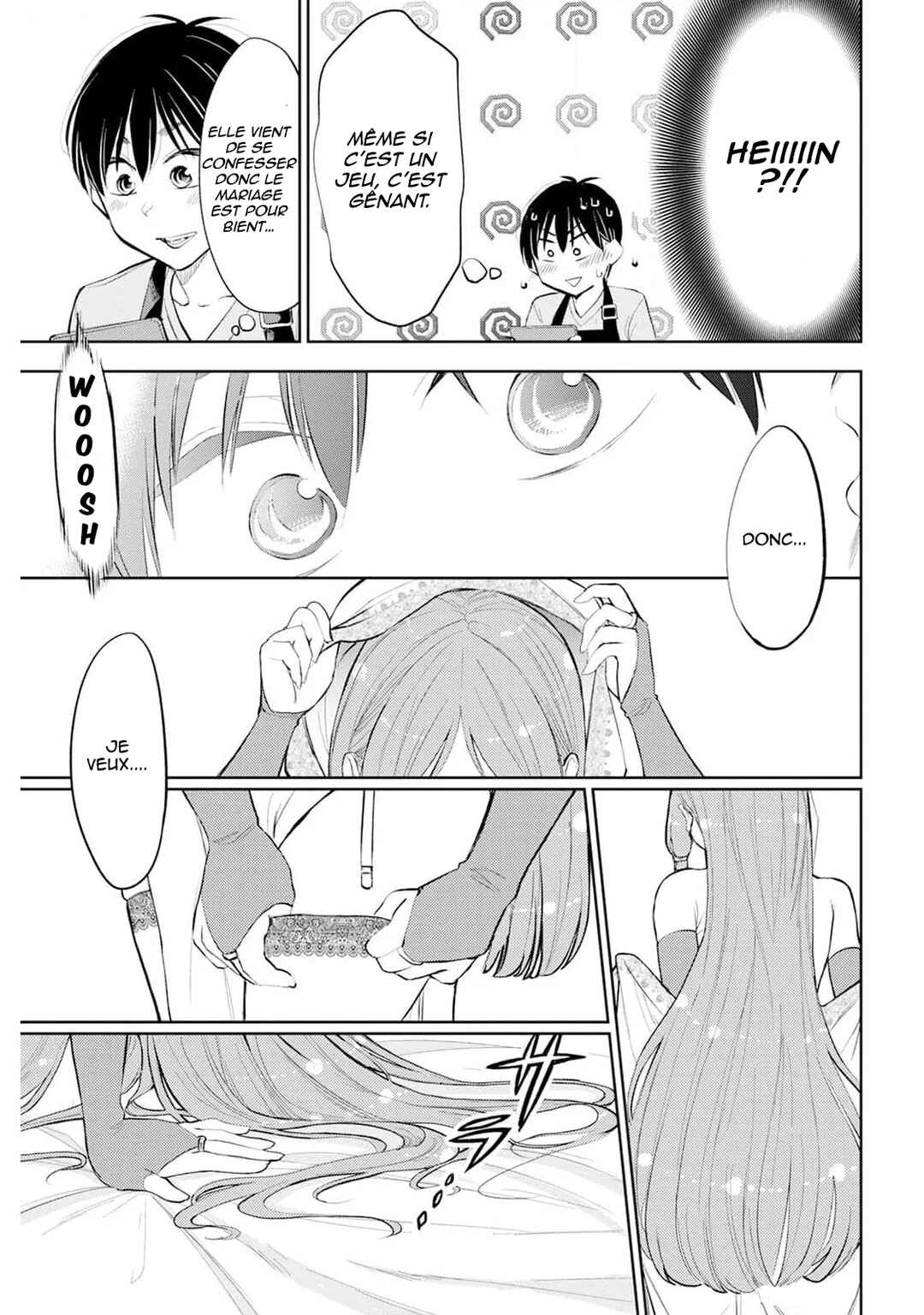 Darashinai desu, Hotta-sensei! Chapter 50 - Page 14