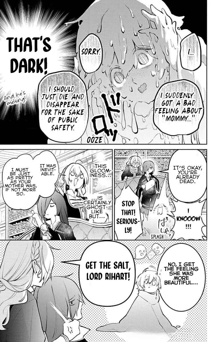 Yuureijou no Danna-sama Chapter 4 - Page 11