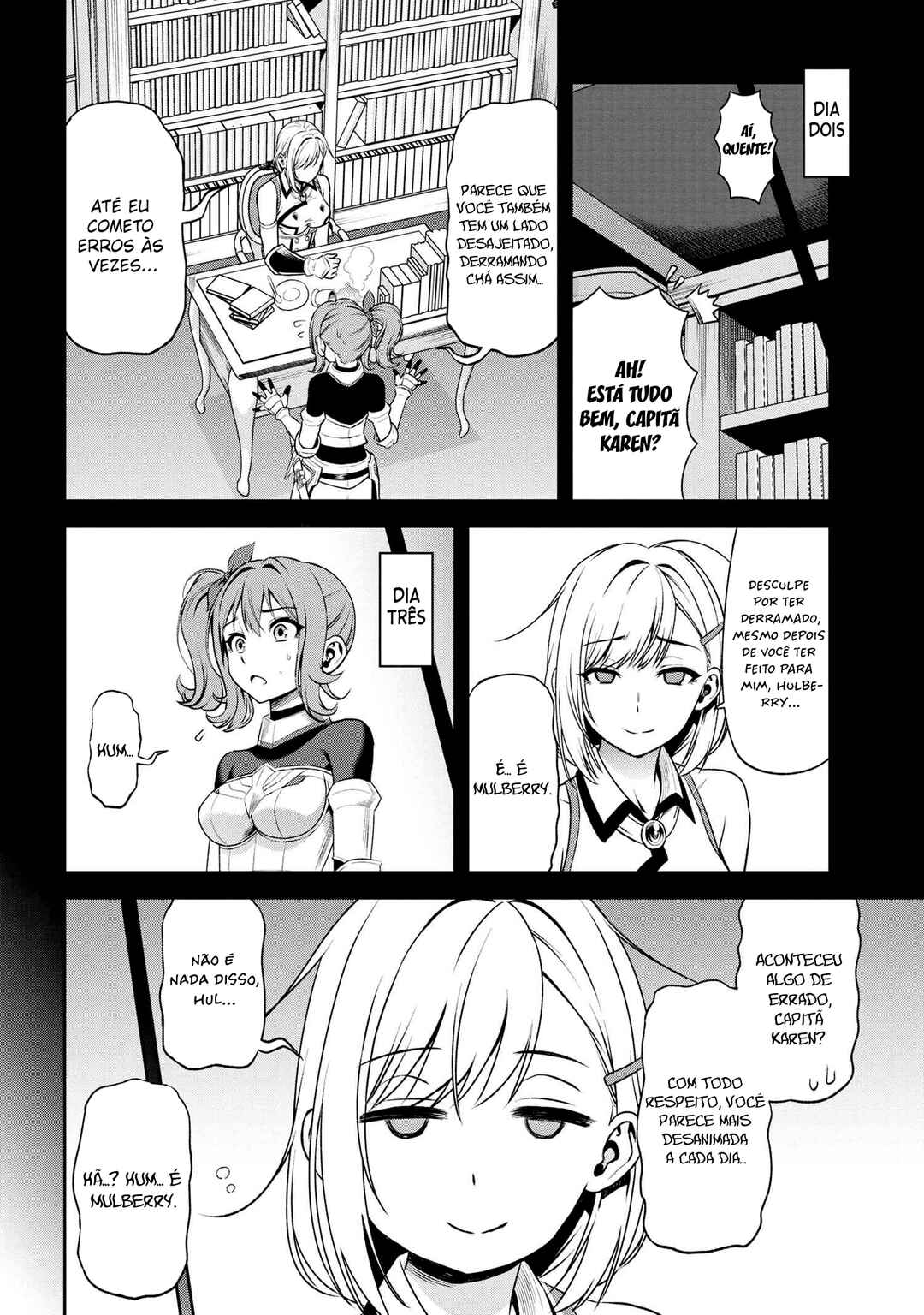 Toshiue Elite Onna Kishi ga Boku no Mae de dake Kawaii Chapter 10.2 - Page 10