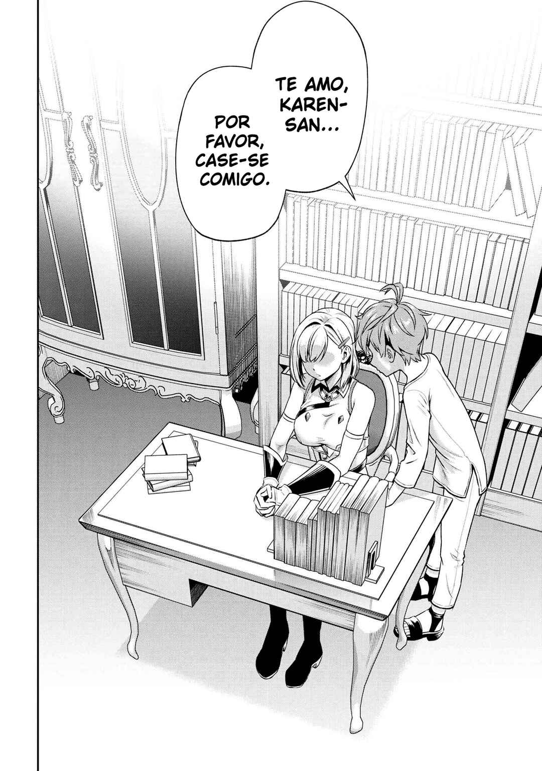 Toshiue Elite Onna Kishi ga Boku no Mae de dake Kawaii Chapter 10.2 - Page 14
