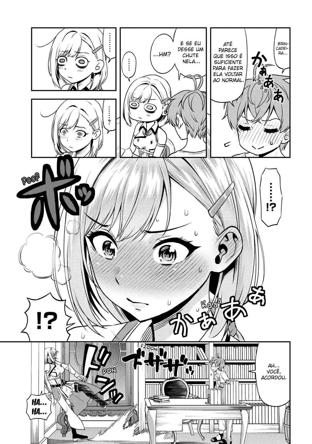 Toshiue Elite Onna Kishi ga Boku no Mae de dake Kawaii Chapter 10.2 - Page 15