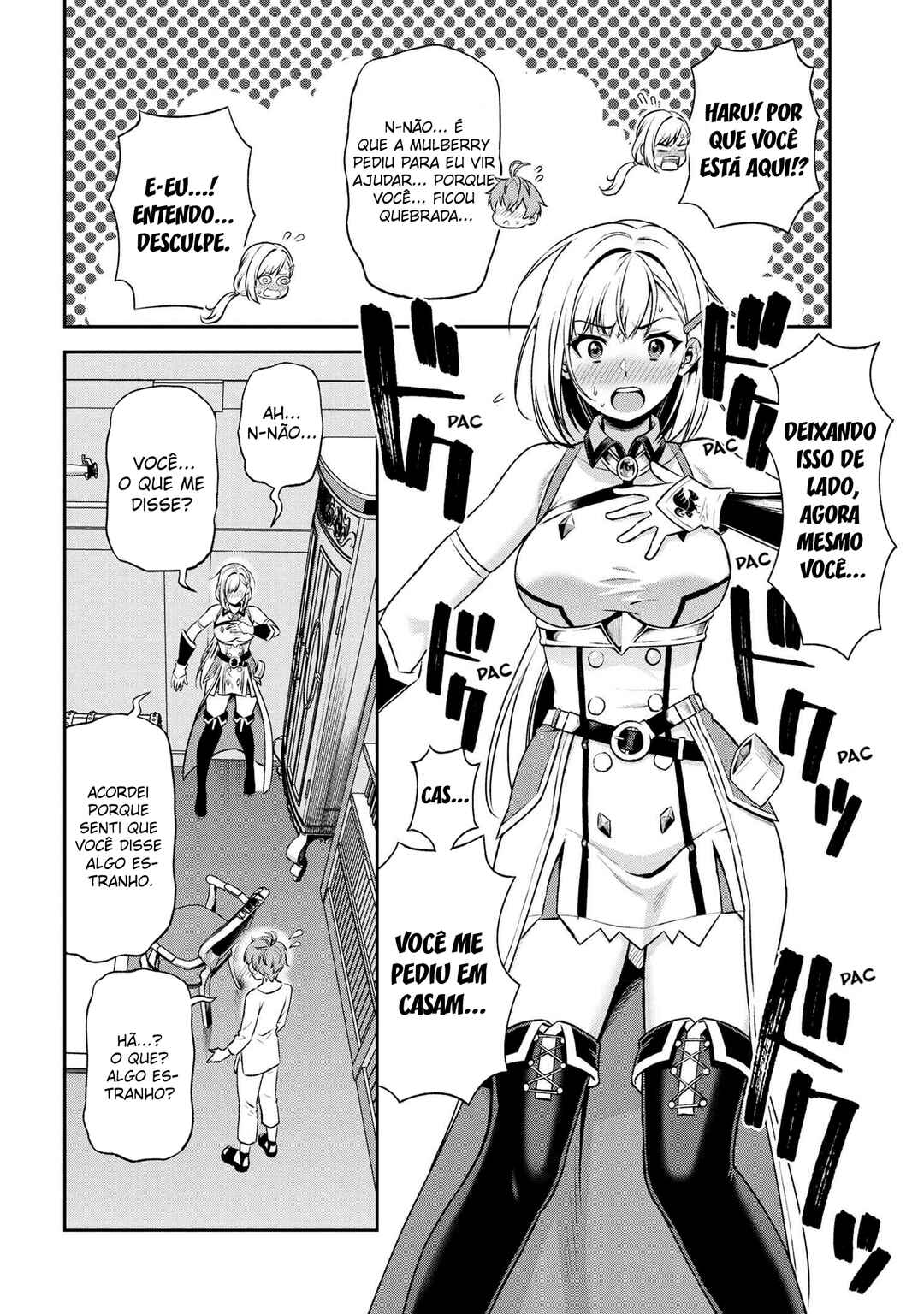 Toshiue Elite Onna Kishi ga Boku no Mae de dake Kawaii Chapter 10.2 - Page 16